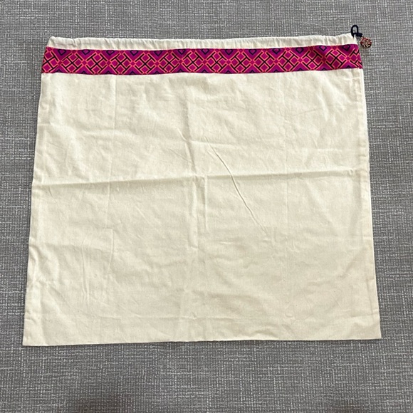 Tory Burch Duster Bag 20 inches by 22 inches - Picture 2 of 6